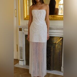 Rosie Etienne Lustre Gown in size US 0 / UK 4